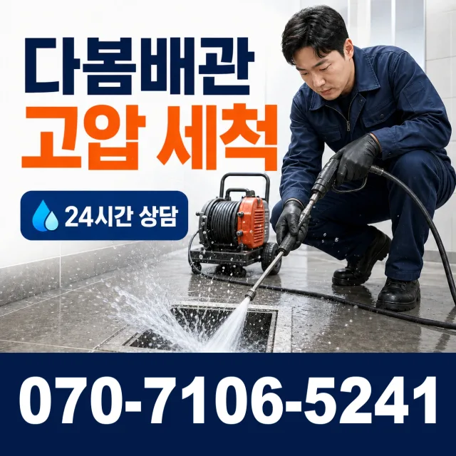 여수시 학동 하수구냄새 상담 이미지 4